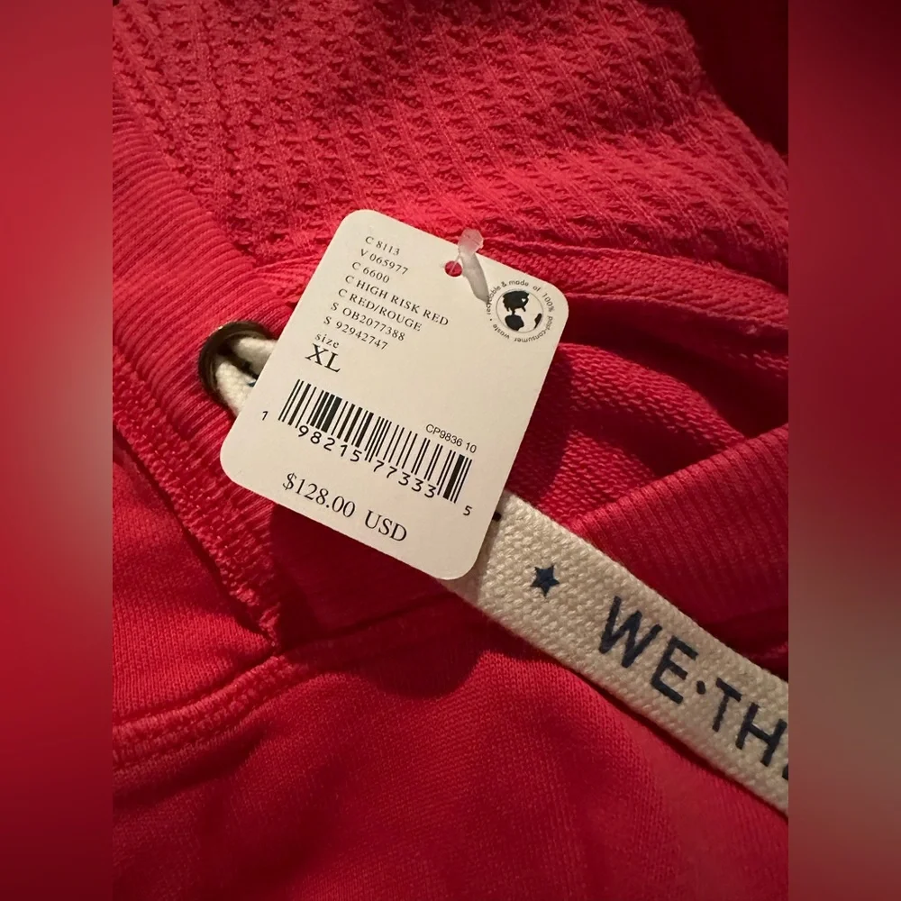 Free People We Hoodie XL - Picture 4 of 4